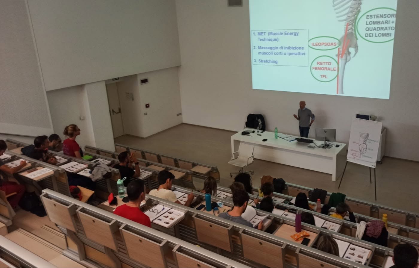 Aula universitaria durante una docenza
