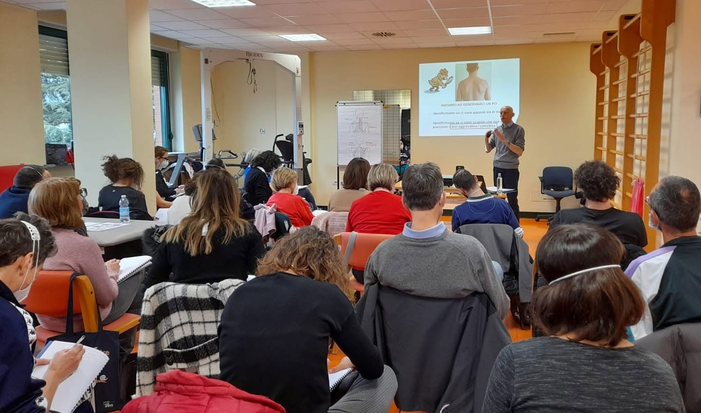 Partecipanti al corso in aula